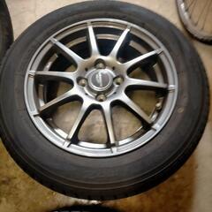 夏タイヤ2021年製　175/65R15 ホイールセット　