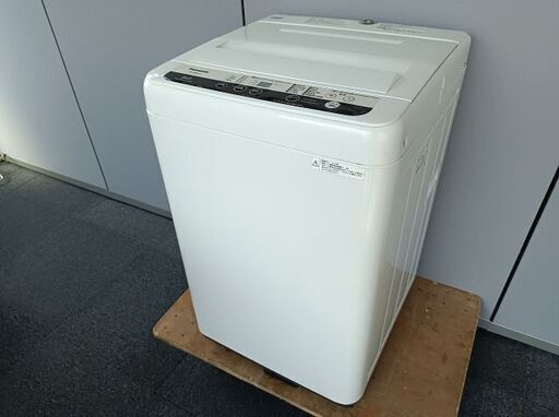 パナソニック　全自動洗濯機　NA-F50B11C『美品中古』2018年式
