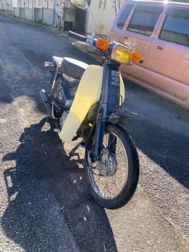スーパーカブ50カスタム
