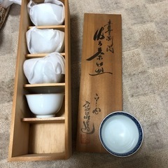 汲出茶碗5客セット　京泉造
