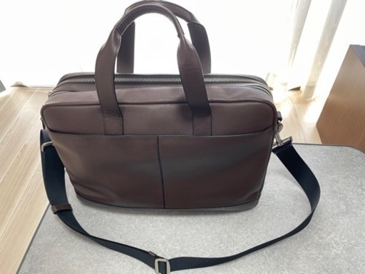 coachの本革バッグ