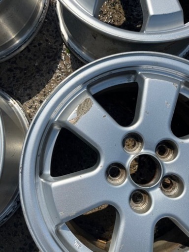 タイヤホイール付【格安】225/55R17 NEXEN N5000plus 17×7.5JJ OFF27 