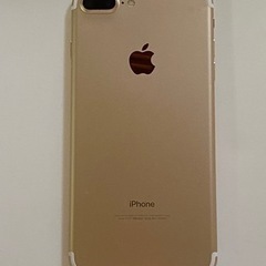 【取引中】iPhone7plus SIMフリー