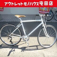 TOKYOBIKE 26インチ クロスバイク 8段切替 ホワイト...