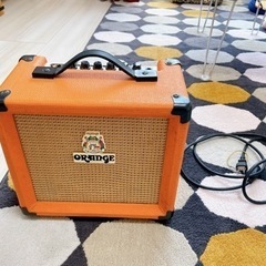 ギターアンプ（故障品）orange