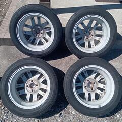 カローラフィールダー160系 純正タイヤホイール
