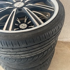 アルミホイール17インチ4本セット