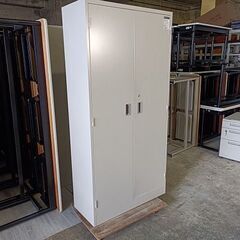 コクヨ 5段両開き書庫『中古良品』W880H1790D380
