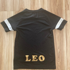 Leo Nike サッカー　Tシャツ　Dry-fit Sサイズ　...