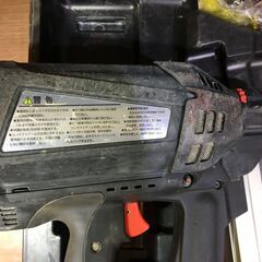 MAX　GS-725C　ガスネイラ　中古品　バッテリー6V 1.5Ah/充電器付き　【ハンズクラフト宜野湾店】 MAX GS-725C ガスネイラ 中古品 バッテリー6V 1.5Ah/充電器付き