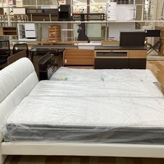 ニトリ　クイーンサイズベッド　【トレジャーファクトリー ラパーク岸和田店】　87,780円