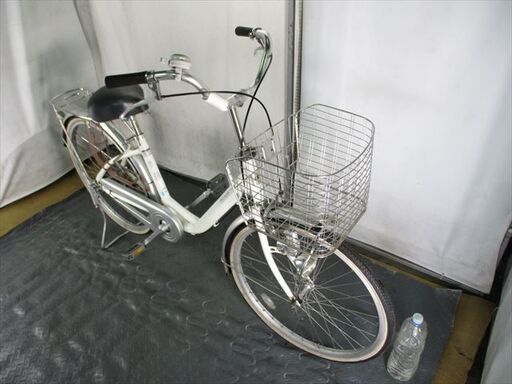 C595☆限定特価☆ 中古自転車 8800円【24インチ 軽快車 アルミ