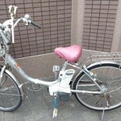 電動自転車　　『話し中』
