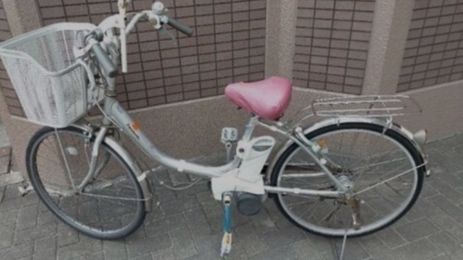 電動自転車　　『話し中』