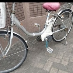 電動自転車　　『話し中』