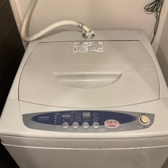 TOSHIBA 全自動洗濯機 4.2kg