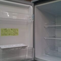 【愛品倶楽部柏店】シャープ 2021年製 152L 2ドア冷凍冷蔵庫 SJ-D15G-S