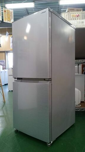 【愛品倶楽部柏店】シャープ 2021年製 152L 2ドア冷凍冷蔵庫 SJ-D15G-S