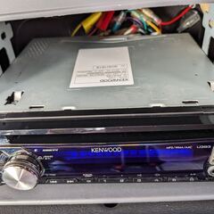 KENWOOD U383 CD/USB/AUX 完動品