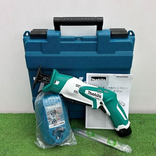 マキタ makita JR101DWG 10.8V 充電式レシプロソー【野田愛宕店】【店頭取引限定】【未使用】ITMC5KLN5710