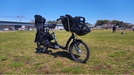 子供乗せ自転車　丸石ふらっカーズシュシュ　受け取り予定者決定しました