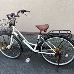自転車　0円