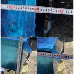 値下げします❗️新品未使用❗️2槽厨房用流し台