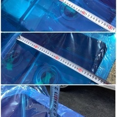 値下げします❗️新品未使用❗️2槽厨房用流し台