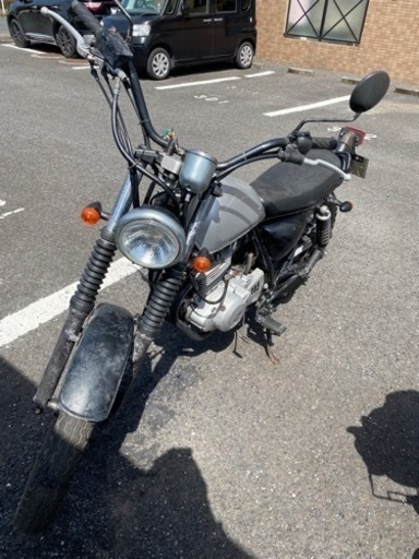 グラストラッカー　BAーNJ47A 250cc