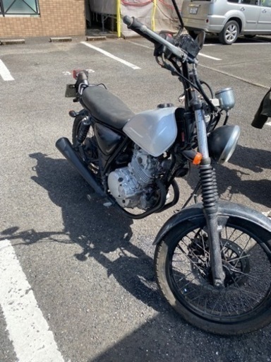 グラストラッカー BAーNJ47A 250cc