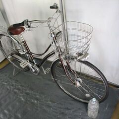 C603　限定特価　整備済み★ブリヂストン　ロココロイヤル　ベルトドライブ★ 中古自転車 【27インチ 】