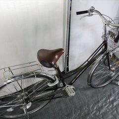 C603　限定特価　整備済み★ブリヂストン　ロココロイヤル　ベルトドライブ★ 中古自転車 【27インチ 】