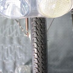 C603　限定特価　整備済み★ブリヂストン　ロココロイヤル　ベルトドライブ★ 中古自転車 【27インチ 】