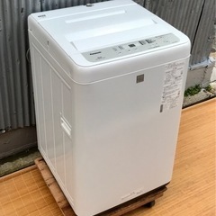 Panasonic パナソニック 5.0kg洗濯機 NA-F50BE7
