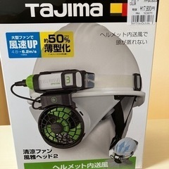 タジマ製ヘルメットに付ける涼しいやつ