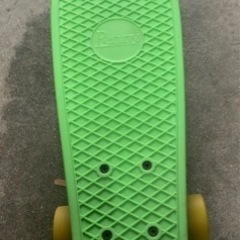 penny ペニーボード スケートボード 黄緑 グリーンイエロー...