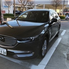 cx-8 XDLパケ2WD本革シートディーゼル クレカOK