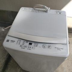 アクア　AQUA　全自動洗濯機

 AQW-S5E9　2022年製