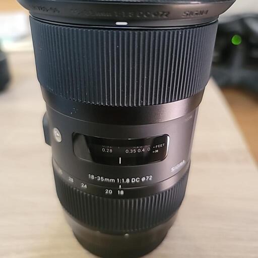 その他 Sigma 18-35 f1.8 DC HSM ART aps-c CANON