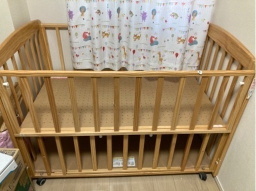 カトージ ベッドチャーミー ナチュラル 02127 bambumimbresdelnorte