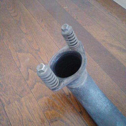 ウィッシュ　爆音柿本改ワンオフマフラー