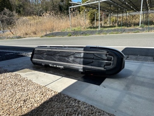 高品質 TERZOルーフボックス 