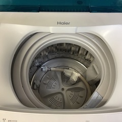 リサイクルサービス八光】一人暮らし用 4.5kg洗濯機・2ドア冷蔵庫 2点