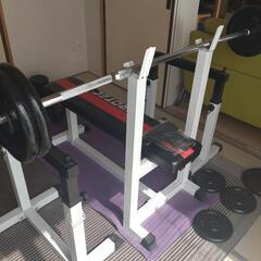 【受付終了】ベンチブレス 1式