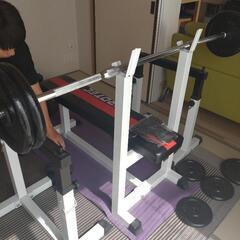 【受付終了】ベンチブレス 1式