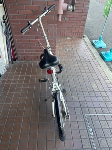 20インチ dahon（ダホン）route（ルート）軽量アルミフレーム 6speed
