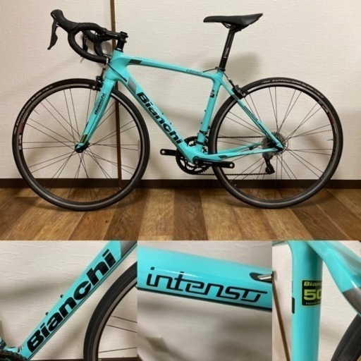 BIANCHI ビアンキ INTENSO sora カーボンロードバイク