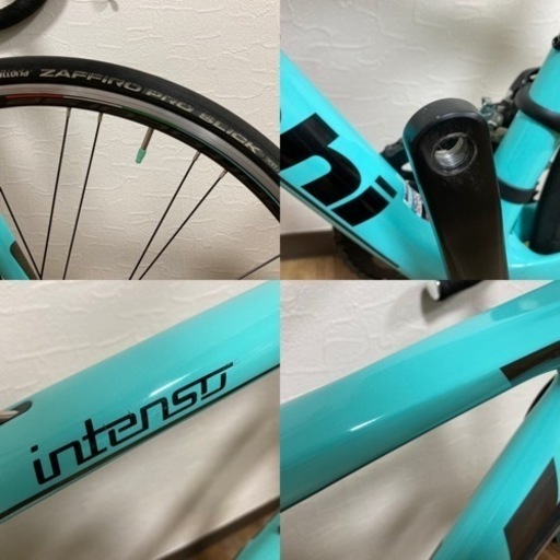 Bianchi - BIANCHI ビアンキ INTENSO sora カーボンロードバイク Bianchi(ビアンキ) 2020年モデル INTENSO （インテンソ） SORA