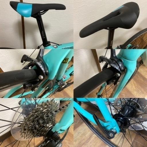 自転車 BIANCHI ビアンキ INTENSO sora カーボンロードバイク