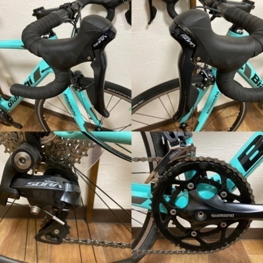 ビアンキ BIANCHI インテンソ INTENSO 2019 47サイズ シマノ 105